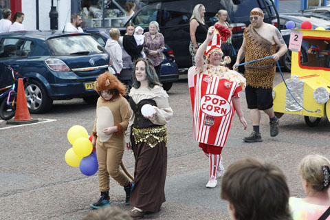 Kirkcudbright Parade August 2025 